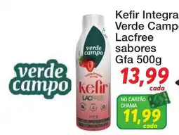 Chama Supermercados Kefir Integral Verde Campo Lacfree oferta