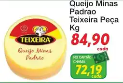 Chama Supermercados Queijo Minas Padrão oferta