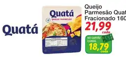 Chama Supermercados Queijo parmesão quatá oferta