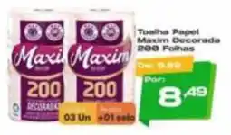 Del Moro Supermercados Toalha papel maxim decorada oferta