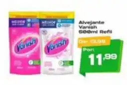 Del Moro Supermercados Alvejante Vanish oferta