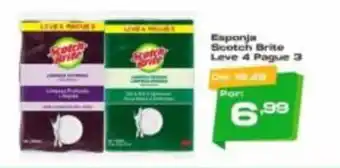 Esponja scotch brite