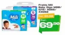 Del Moro Supermercados Fraida Mili Baby Giga oferta