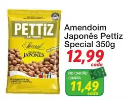 Chama Supermercados Amendoim Japonês Pettiz Special oferta
