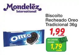 Chama Supermercados Biscoito Recheado Oreo Tradicional oferta