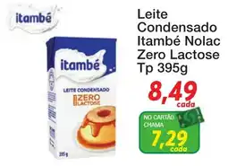 Chama Supermercados Leite condensado itambé nolac zero lactose oferta