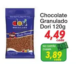 Chama Supermercados Chocolate Granulado Dori oferta