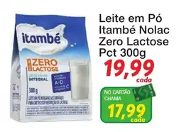 Chama Supermercados Leite em pó itambé nolac zero lactose oferta