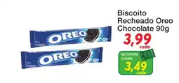 Chama Supermercados Biscoito Recheado Oreo Chocolate oferta