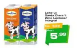 Del Moro Supermercados Leite lv santa clara ii zero lactose/ integral oferta