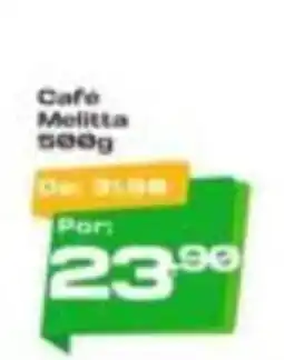 Del Moro Supermercados Café Melitta oferta