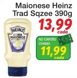 Chama Supermercados Maionese heinz trad sqzee oferta