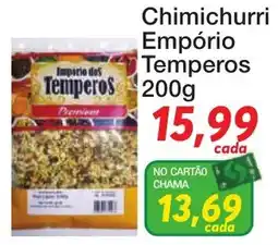 Chama Supermercados Chimichurri oferta