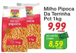 Chama Supermercados Milho Pipoca Da Terrinha oferta