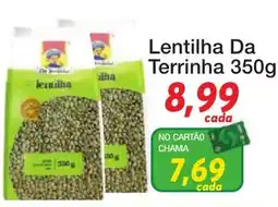 Chama Supermercados Lentilha Da Terrinha oferta