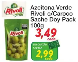 Chama Supermercados Azeitona verde rivoli c/caroco oferta