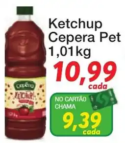 Chama Supermercados Ketchup cepera pet oferta