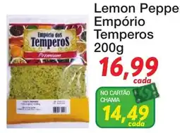 Chama Supermercados Lemon Pepe oferta