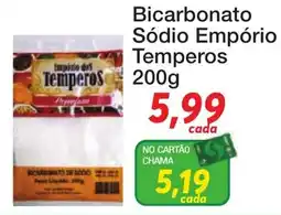 Chama Supermercados Bicarbonato Sódio Empório Temperos oferta