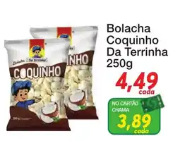 Chama Supermercados Bolacha Coquinho Da Terrinha oferta