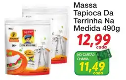Chama Supermercados Massa tapioca da terrinha na medida oferta