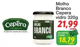 Chama Supermercados molho branco cepera vidro oferta