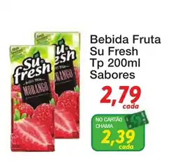 Chama Supermercados Bebida fruta su fresh oferta