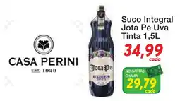 Chama Supermercados Suco integral jota pe uva tinta oferta