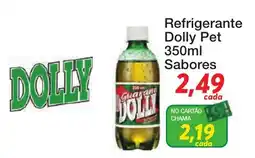 Chama Supermercados Refrigerante Dolly Pet oferta