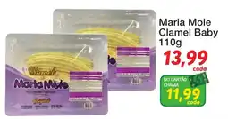 Chama Supermercados Maria Mole Clamel Baby oferta