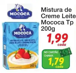 Chama Supermercados Mistura de Creme Leite Mococa Tp oferta