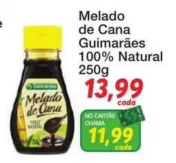 Chama Supermercados Melado de Cana Guimarães oferta