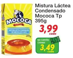 Chama Supermercados Mistura Láctea Condensado Mococa Tp oferta