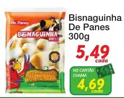 Chama Supermercados Bisnaguinha de panes oferta