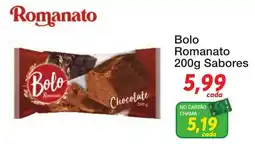 Chama Supermercados Bolo Romanato Sabor Chocolate oferta