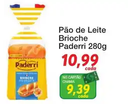 Chama Supermercados Pão de Leite Brioche oferta