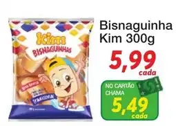 Chama Supermercados Bisnaguinha kim oferta