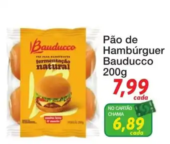 Pão de Hambúrguer Bauducco