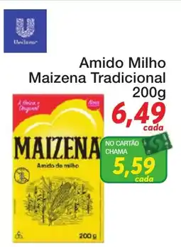 Chama Supermercados Amido milho maizena tradicional oferta