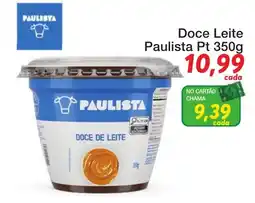 Chama Supermercados Doce de leite paulista pt oferta