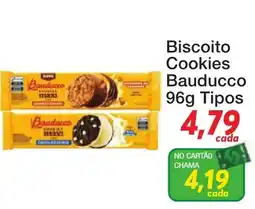 Chama Supermercados Biscoito Cookies Bauducco oferta