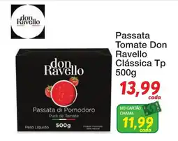 Chama Supermercados Passata Tomate Don Ravello Clássica Tp oferta
