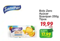 Chama Supermercados Bolo Zero Açúcar Suavipan oferta