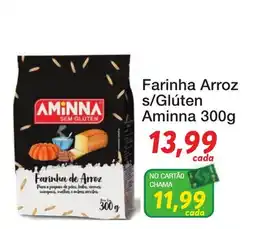 Chama Supermercados Farinha de Arroz oferta