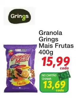 Chama Supermercados Granola Grings Mais Frutas oferta