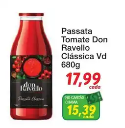 Chama Supermercados Passata tomate don ravello clássica vd oferta