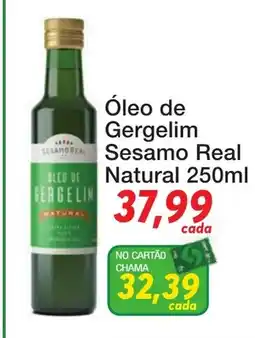 Chama Supermercados Óleo de gergelim oferta