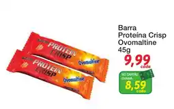 Chama Supermercados Barra proteína crisp ovomaltine oferta