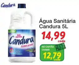 Chama Supermercados Água Sanitária Candura oferta