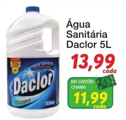 Chama Supermercados Água Sanitária Daclor oferta